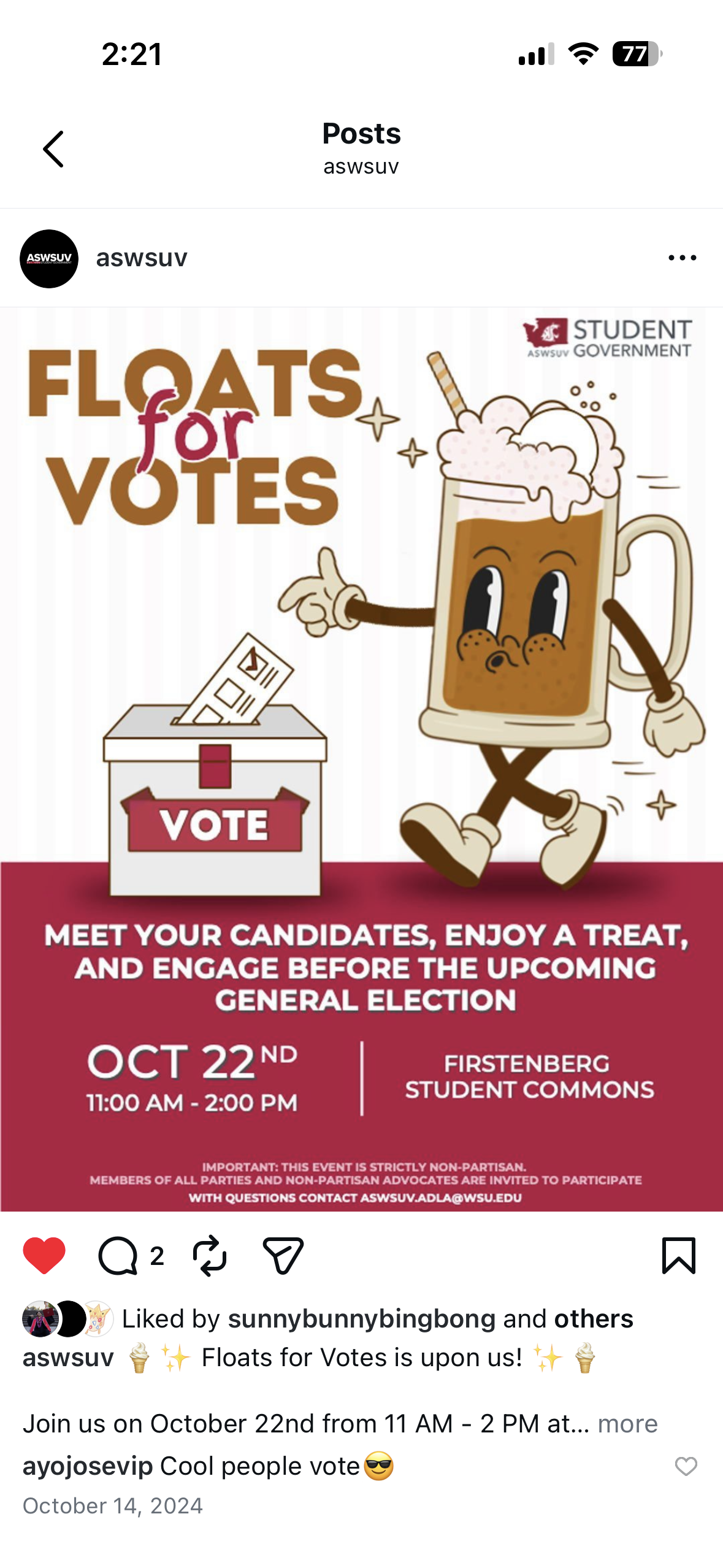 Coug Day at the Capitol campaign graphic 1