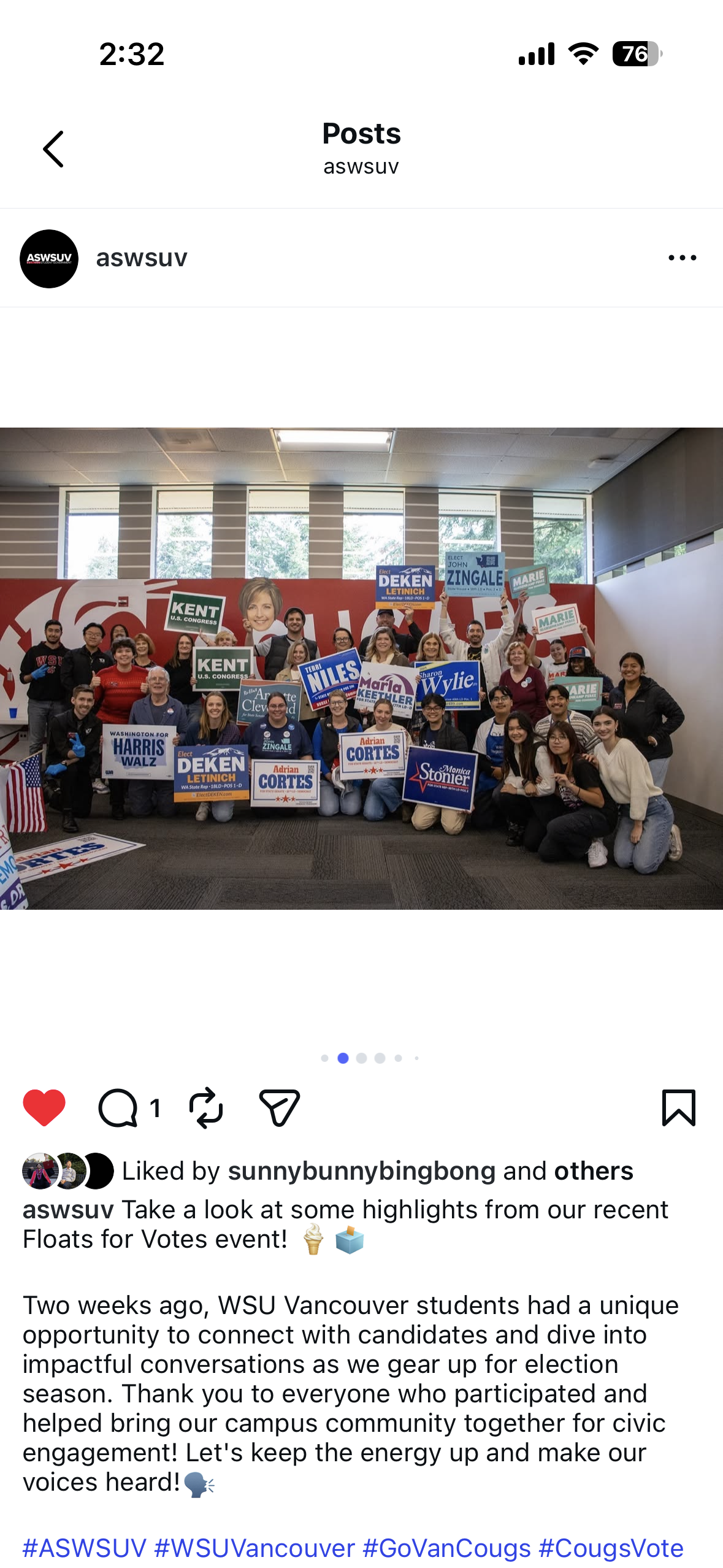 Coug Day at the Capitol campaign graphic 2