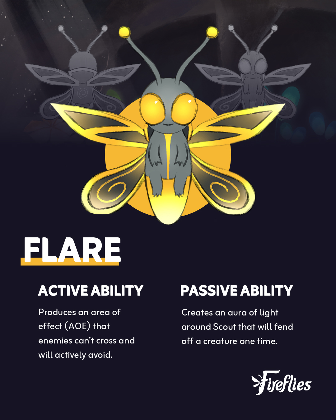 Fireflies social post 1